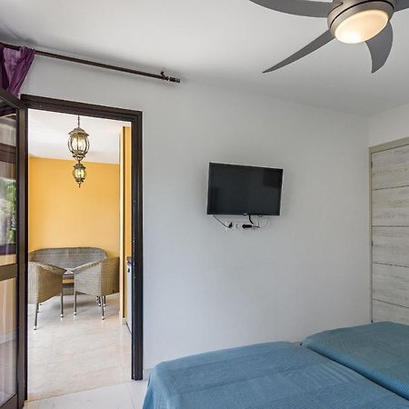 Amazing 3 Bedroom Apartment On The First Line Of The Best Las Americas Beach, Air Conditioner And Terrace Ocean View بلايا ذي لاس أميريكاس المظهر الخارجي الصورة