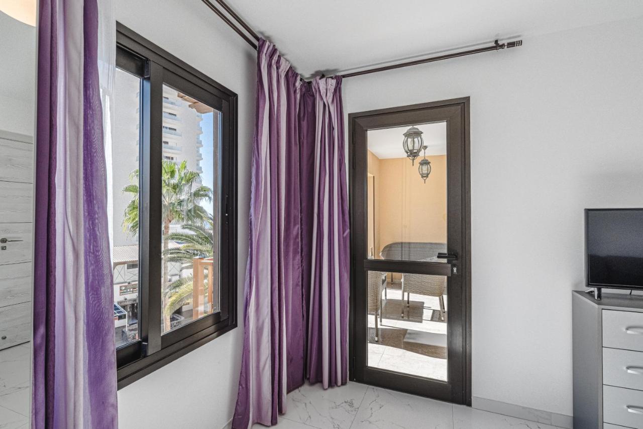 Amazing 3 Bedroom Apartment On The First Line Of The Best Las Americas Beach, Air Conditioner And Terrace Ocean View بلايا ذي لاس أميريكاس المظهر الخارجي الصورة