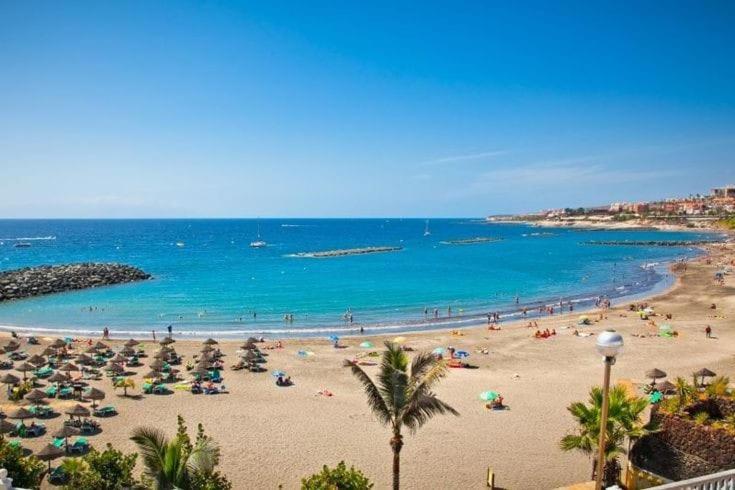 Amazing 3 Bedroom Apartment On The First Line Of The Best Las Americas Beach, Air Conditioner And Terrace Ocean View بلايا ذي لاس أميريكاس المظهر الخارجي الصورة